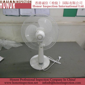Pre Shipment Inspection Services For Desk Fan?