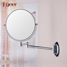 Fyeer Double-Sided Foldable Wall-Mounted Makeup Mirror