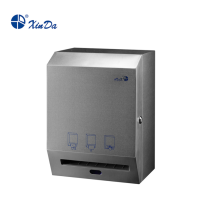 Stainless steel automatic paper towel dispenser