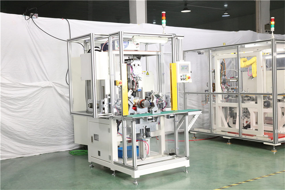 generator stator coil testing machine