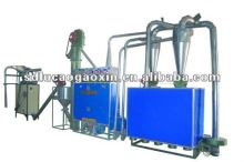 Automatic 6FW-D4 grain grits grinding production line