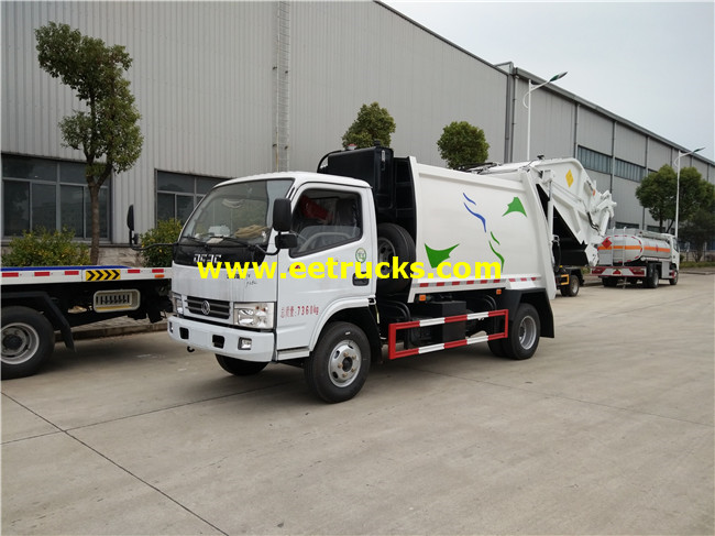 130HP Rubbish Collection Trucks