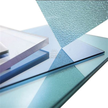 Thermal Roofing Solid Transparent Polycarbonate Sheet