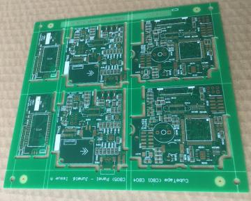 ENEPIG pcb surface finish for wire bonding