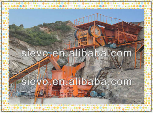 rock and gravel crushing equipment manufacturer in Shanghai, China