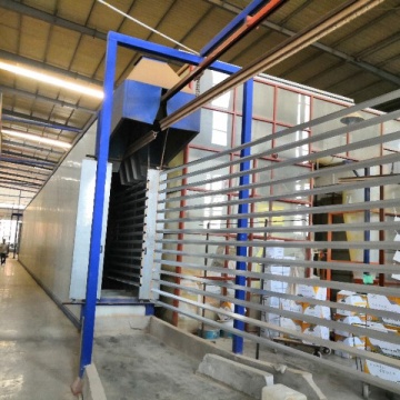 Aluminum Profile Spraying Line