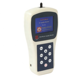 Portable PM2.5 Particulate Matter Detector & Particle Counter