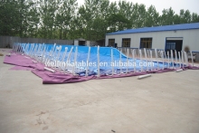 square above ground pool