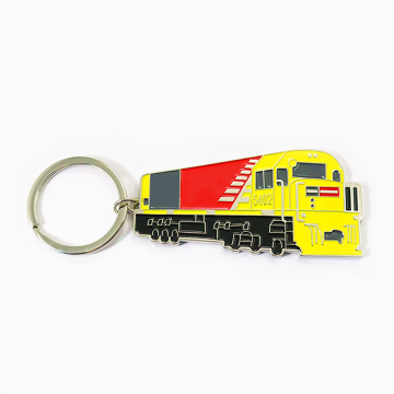 Metal Keychain Custom Painted Car Keychain