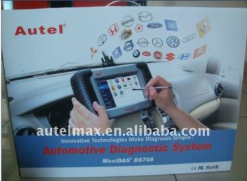 auto scanner MaxiDAS DS708 scan tool in stock