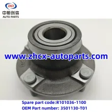 Front wheel hub for changan Honor without ABS