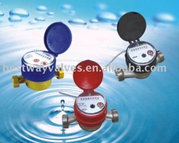 Single Jet Dry trpe Water Meter