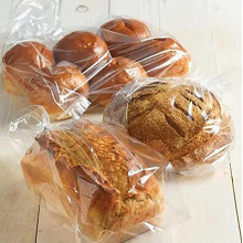 Transparent LDPE Bread Gusset Style Plastic Bags