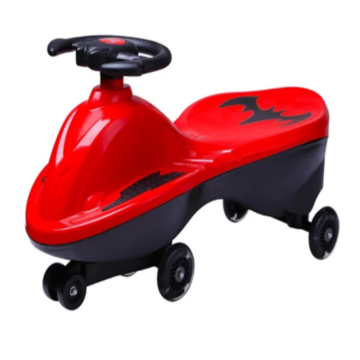 Wheeled Ride On Car Child Wiggle Vehicle