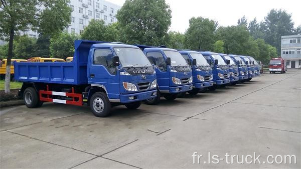 Camion à benne basculante Forland de 4 tonnes