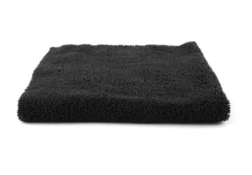 Car microfiber polishing edgeless towel