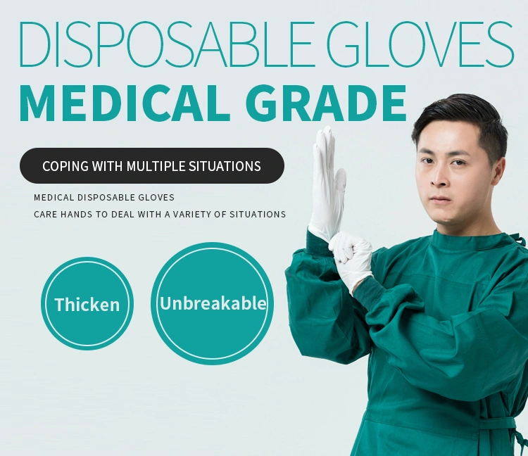 Disposable PVC/Nitrile/Latex Glove