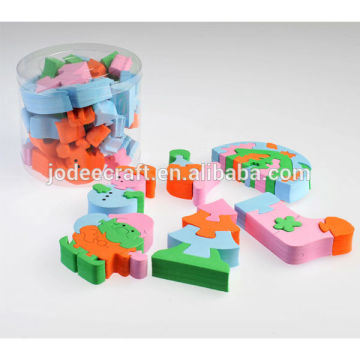 Colored EVA foam 3D Puzzle kit