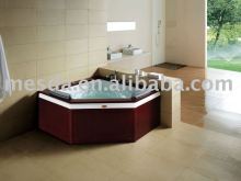 Massage Bathtub WS-0503(wooden panel)