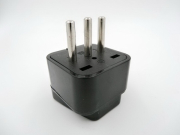 Type L Schuko 100V-240V Universal Plug Adapter for Italy