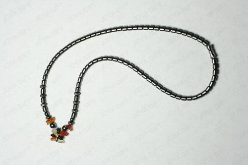 Collier hématite