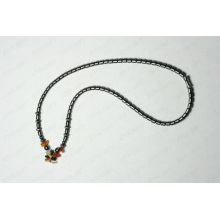 Collier hématite