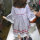 high quality linen fabric smocked dresses