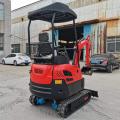 2ton Small Excavator Rubber Track Mini Excavator