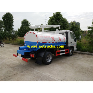 Camions sous vide Exonation Foton 2500L