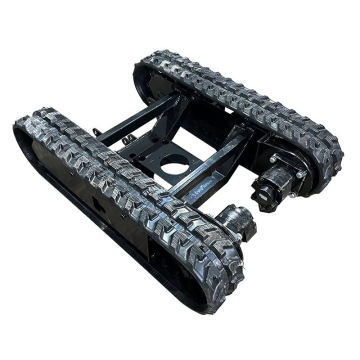 Rubber Track Chassis for Loading Transportation Equipment