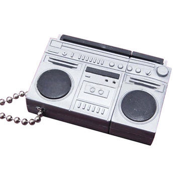 Promotional Tape Recorder USB Flash Drives