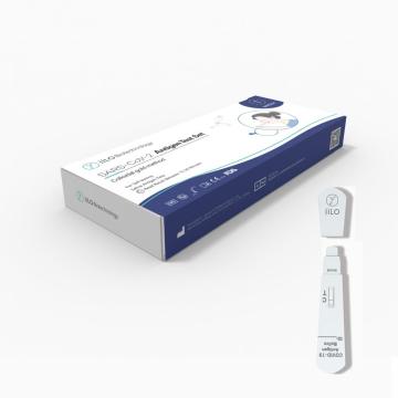 European self-test oral version Rapid Antigen Test Kits SARS-CoV-2 Testing Class I 1 Test/Box iiLO