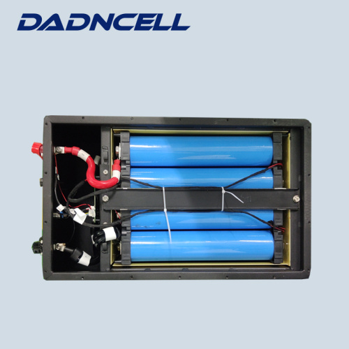 Lange Lebensdauer 24V Lithium-Ionen-Phosphat-Batterie Sicherheit und austauschbar für Bootsbatterien