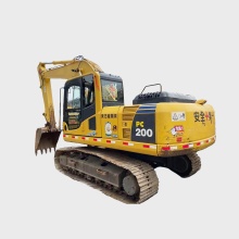 Used Komatsu PC200 20Ton Secondhand Excavator for Sale in Japan