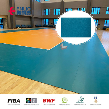 Volleyballplatz PVC -Bodenmatte