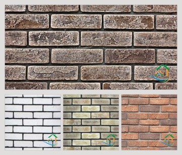 Facade decorative construction bricks