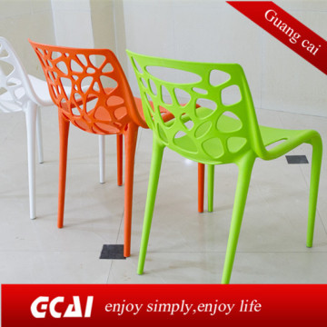 Low cost selling popular outdoor meeting polypropylene plastic chair