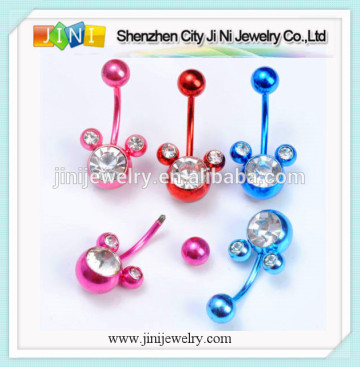 cute belly button rings