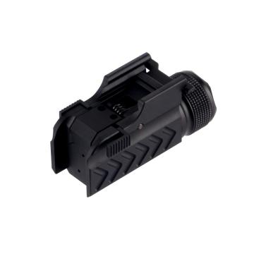 FOCUHUNTER Compact Flashlight w/ Quick-Release Mount