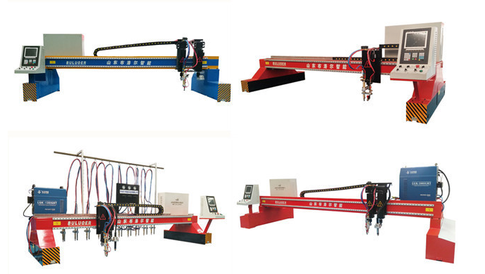 Máquina de corte de chapa de metal CNC