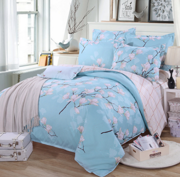 Cotton Sateen 300TC Reactive Printed Beddings