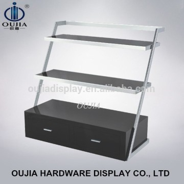 wholesale clothing store display racks/wooden store rack