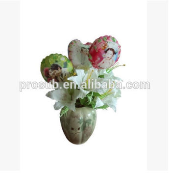 blank A3 round ballon