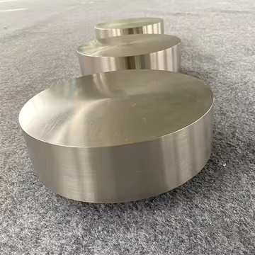 Titanium Alloy Round Discs Forged Titanium Round Disc