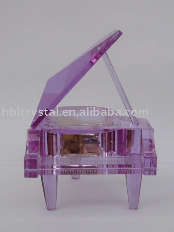 crystal music piano