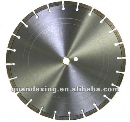 Laser welded diamond saw blade for Concrete