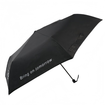 Manual Open Mini Travel Umbrella