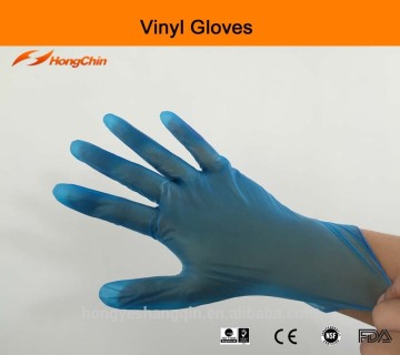 Disposable Cleanroom Protecting vinyl gloves