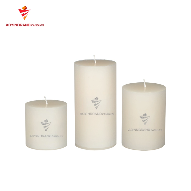 Cheap Price Wax Pillar Candle China Factory Candles