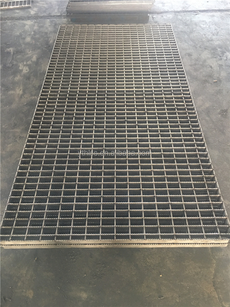 SS304 Pickling Stainless Steel Grating for Ship Building Yard
